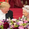Трамп королеве Елизавете: узы, связывающие наши нации, скреплены навечно