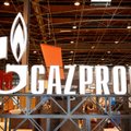 „Gazprom“ pripažino paskutiniais 2021-ųjų mėnesiais mažinęs eksportą