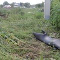 Šalčininkų rajone apsisukti sumanęs automobilio vairuotojas pražudė motociklininką