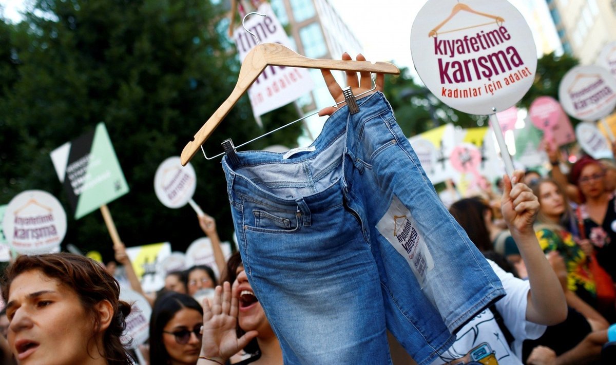Protestas Stambule