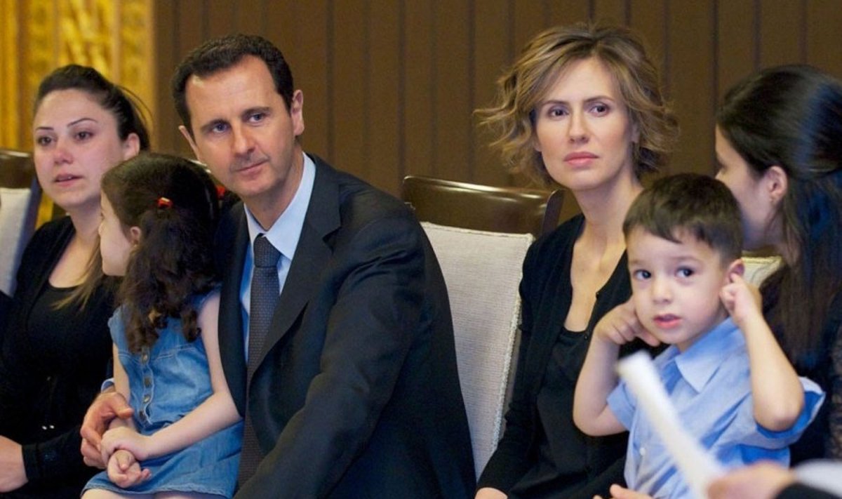Basharas al Assadas, Asma al Assad