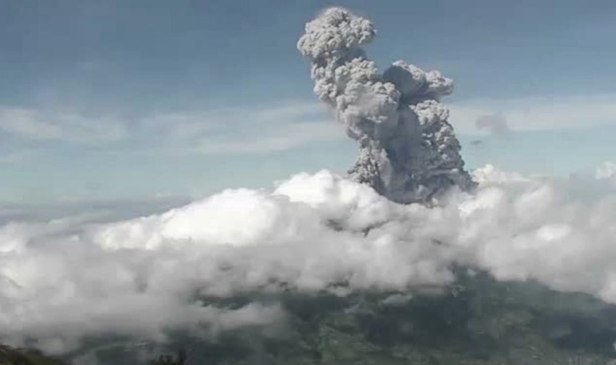 Indonezijos ugnikalnis