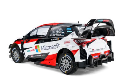 "Toyota Yaris WRC"