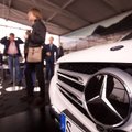 „Daimler“ pelnas užtikrintai auga