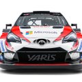Pristatytas sportinis „Toyota Yaris WRC“