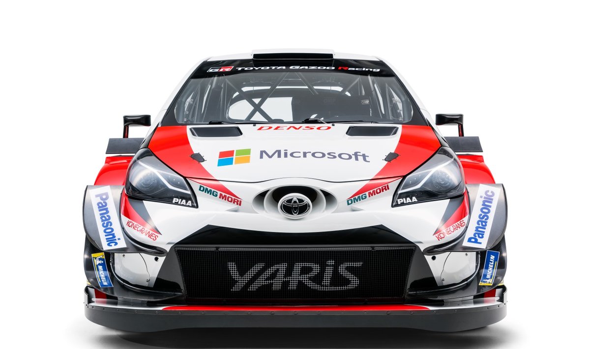 "Toyota Yaris WRC"
