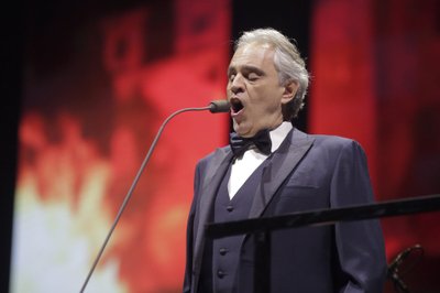 Andrea Bocelli Kaune