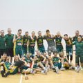 Europos jaunučių vaikinų krepšinio čempionato pusfinalis: Lietuva - Kroatija