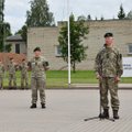 Впервые батальон Литовской армии возглавит женщина