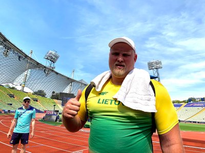 Andrius Gudžius / FOTO: Alfredas Pliadis/LLAF