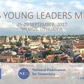 Skelbiama atranka į Vilniaus jaunųjų lyderių susitikimą