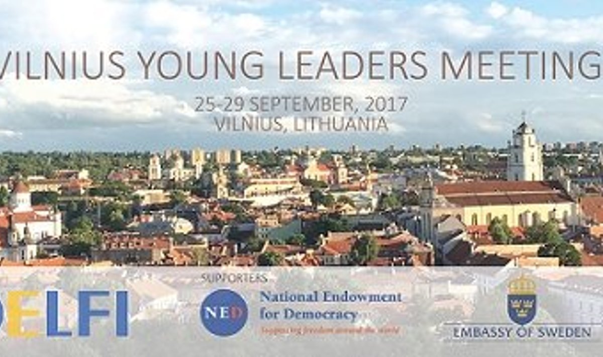 Jaunųjų lyderių susitikimas