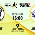 „Smart Way“ MLKL – „Betsafe“ Baltijos čempionatas: Vilniaus „Kibirkštis“ – Liepojos „Liepoja/LSSS“