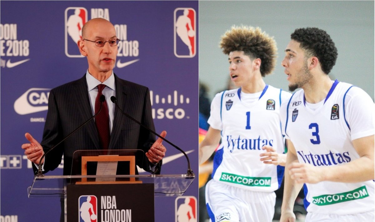 Adamas Silveris, LaMelo ir LiAngelo Ballai