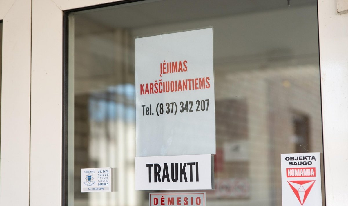 Kaune atidaryta Karščiavimo klinika