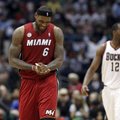 „Heat“ klubas iškopė į NBA Rytų konferencijos pusfinalį