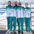 Europos čempionate – Lietuvos penkiakovininkių bronza