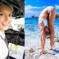 Žavi „Ryanair“ pilotė užkariavo internetą seksualiomis nuotraukomis