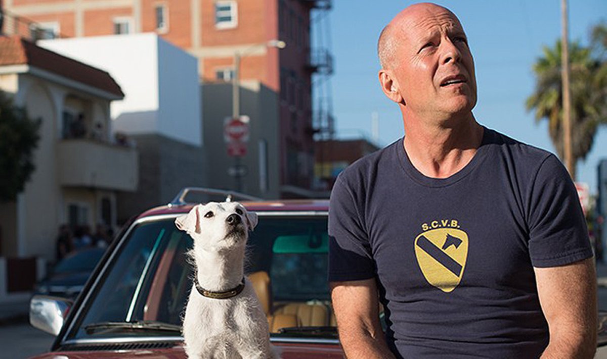 Bruce Willis filme "Kartą Venecijoj"