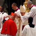 Kardinolo Tamkevičiaus ingresas į titulinę bažnyčią Romoje
