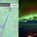 [Delfi trumpai] Nuo kurso nukrypęs „Finnair“ pilotas surengė staigmeną lėktuvo keleiviams