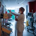 Paryžiaus ligoninės dėl koronaviruso vėl atšaukia operacijas