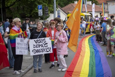 LGBT eitynės "Baltic pride 2022"