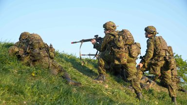 Estija rimtai svarsto galimybę siųsti karius į Ukrainą