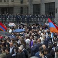 Armėnijoje sulaikyti 226 protestuotojai prieš vyriausybę