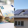 Rugsėjį augo saulės elektrinių įrengimo kainos
