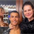 Mirus Cristiano Ronaldo naujagimiui, apie šeimos tragediją pasisakė jo sesuo