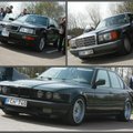 Prieš 2 dešimtmečius pagamintų „Audi“, „BMW“ ir „Mercedes-Benz“ flagmanų palyginimas: kuris geresnis?