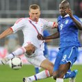 Kelias į EURO-2012: lietuvių įveikti nesugebėję rusai 3:0 pranoko Italijos rinktinę