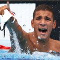 Sensacija Tokijo baseine: auksas – 18-mečiui iš Tuniso
