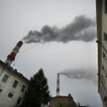 Oro užterštumas penktadienį greičiausiai išliks padidėjęs