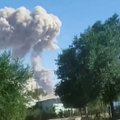 Kazachstane pradėtas kriminalinis tyrimas dėl sprogimų šaudmenų saugykloje