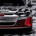 „Audi e-tron GT“ premjera – jau vasario mėnesį