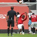 Vaikiška Pogbos klaida kainavo taškus „United“ ir atvėrė „West Ham“ duris išlikimui lygoje