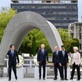 Didžiojo septyneto valstybių lyderiai pagerbė Hirošimos atominės bombos aukų atminimą