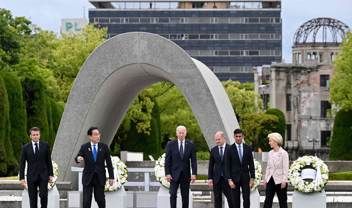 G7 susitikimas Hirošimoje