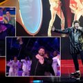 Antausio „Eurovizijoje“ sulaukęs JK atlikėjas nustebino savo reakcija, kol arenoje aidėjo triukšmas