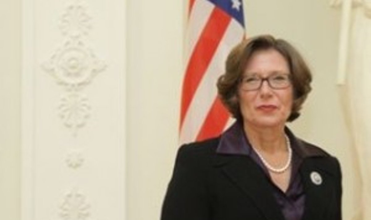 JAV ambasadorė Anne E. Derse