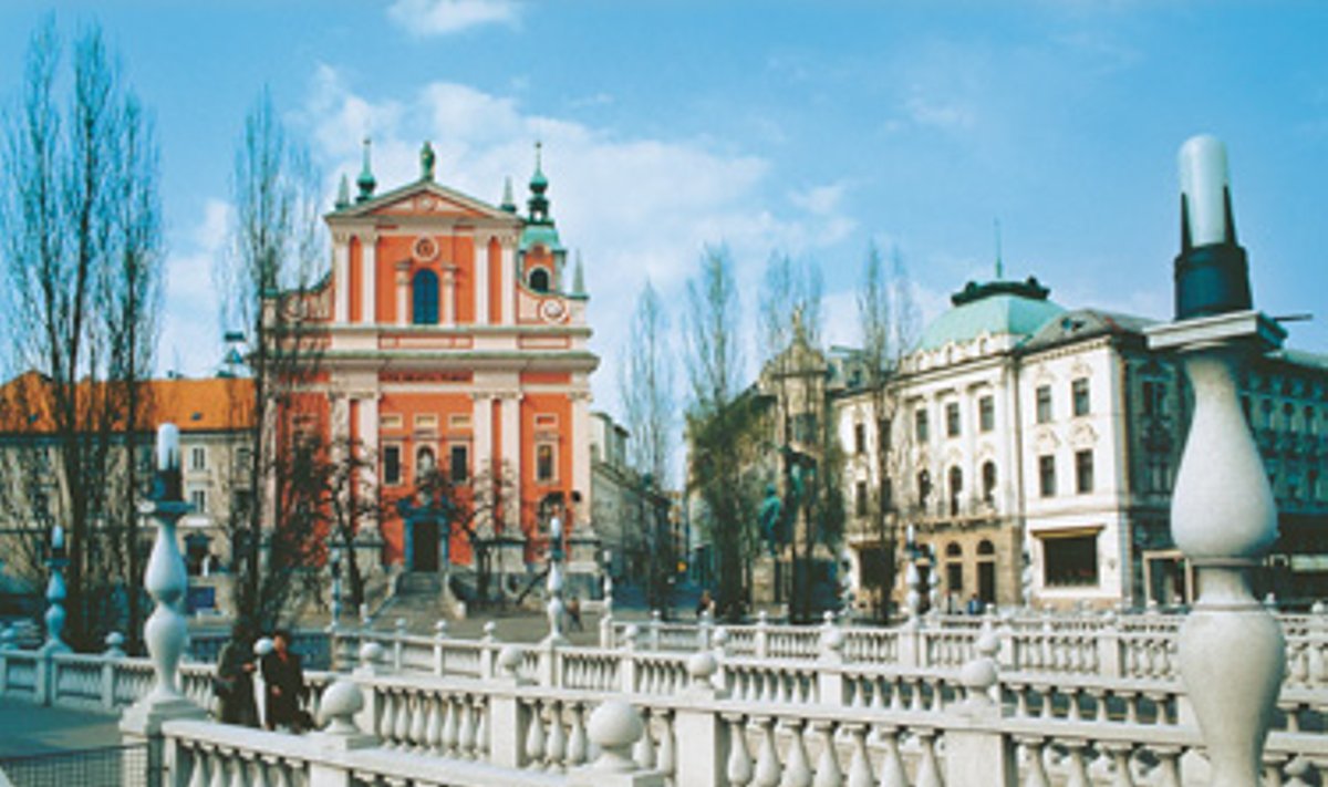 Slovėnijos sostinė Liubliana.Liublianos turizmo informacijos centro nuotr.