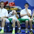 16-mečiai Lietuvos krepšininkai Europos pirmenybėse Ukrainoje kovos dėl 9-16 vietų