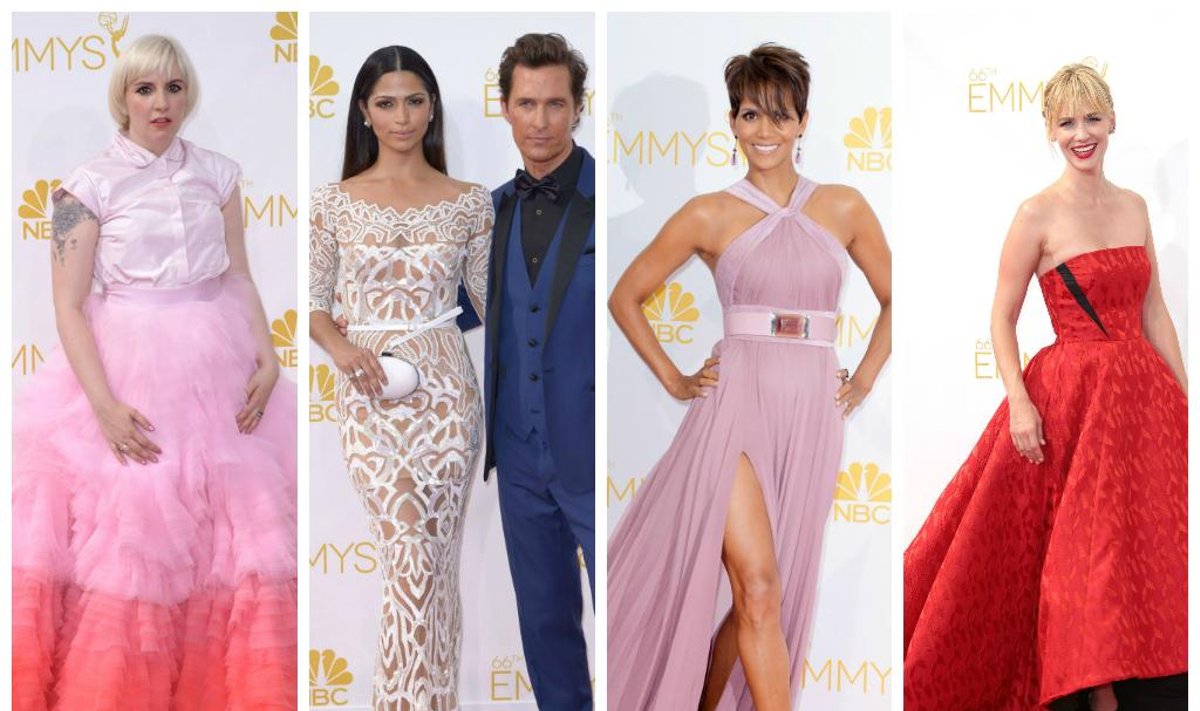 "Emmy" apdovanojimų suknelės