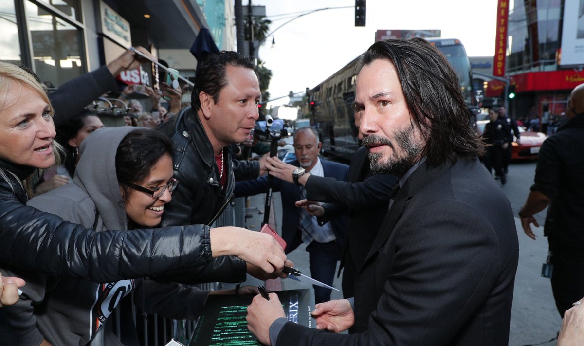 Keanu Reeves 