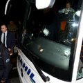 Turkijoje sulaikyti įtariami išpuolį prieš futbolo komandos „Fenerbahce“ autobusą surengę asmenys