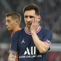 Dėl traumos iš rikiuotės iškrito Messi, PSG turėjo vargo