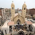 Kruvinas Verbų sekmadienis Egipte: sprogimas nugriaudėjo dar vienoje bažnyčioje