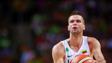Кальнетис – новый капитан литовской баскетбольной сборной